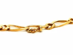 Collier Maille alternée Or jaune