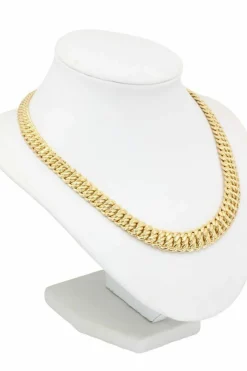 COLLIER MAILLE AMERICAINE EN CHUTE