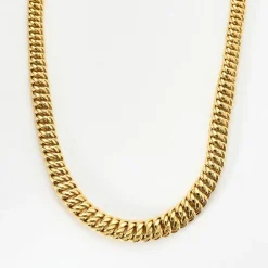 Collier maille americaine
