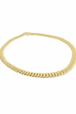 COLLIER MAILLE AMERICAINE EN CHUTE