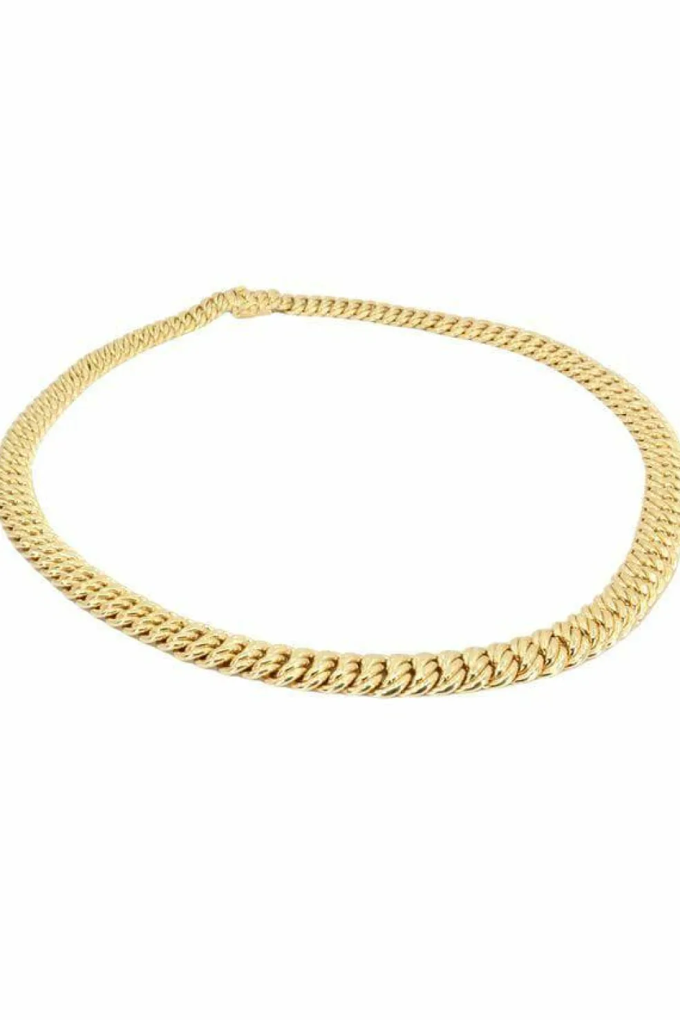 COLLIER MAILLE AMERICAINE EN CHUTE