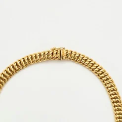 Collier maille americaine