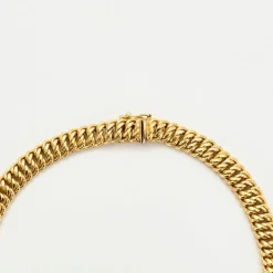 Collier maille americaine