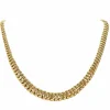 Collier maille américaine