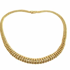 Collier maille américaine