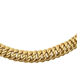 Collier maille américaine