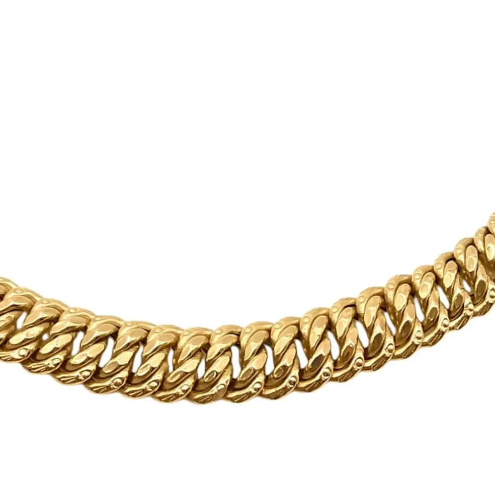 Collier maille américaine
