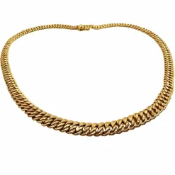 Collier maille américaine