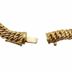Collier maille américaine