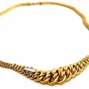 Collier Maille américaine Or jaune