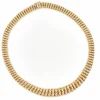 Collier Maille américaine Or jaune