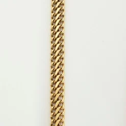 Collier Maille Américaine Plate