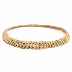 Collier Maille américaine Or rose