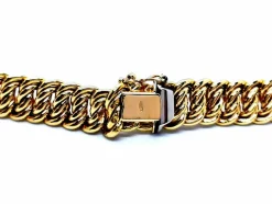 Collier Maille américaine Or jaune