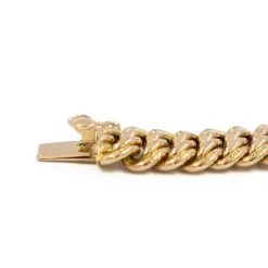 Collier Maille américaine Or rose