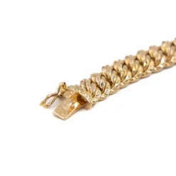 Collier Maille américaine Or jaune