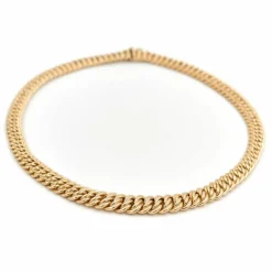 Collier Maille américaine Or jaune