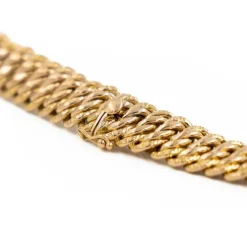 Collier Maille américaine Or rose