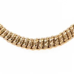 Collier Maille américaine Or jaune