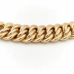 Collier Maille américaine Or jaune