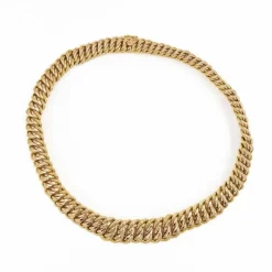 Collier Maille américaine Or rose