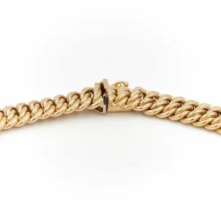 Collier Maille américaine Or jaune