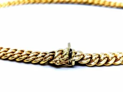 Collier Maille américaine Or jaune