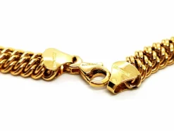 Collier Maille américaine Or jaune