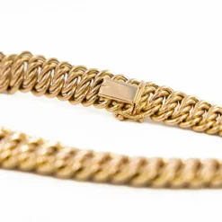 Collier Maille américaine Or rose