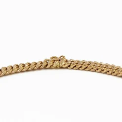 Collier Maille américaine Or jaune