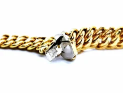 Collier Maille américaine Or jaune