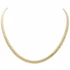 Collier Maille anglaise Or jaune