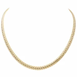 Collier Maille anglaise Or jaune