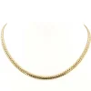 Collier Maille anglaise Or jaune