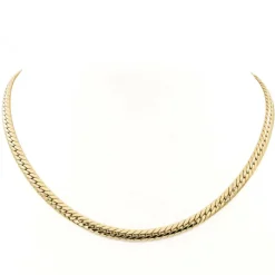 Collier Maille anglaise Or jaune