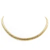 Collier Maille anglaise Or jaune