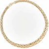 Collier maille anglaise Or jaune