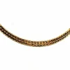 Collier Maille anglaise Or jaune