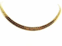 Collier Maille anglaise Or jaune