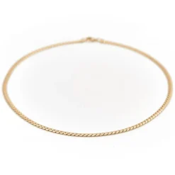 Collier Maille anglaise Or jaune