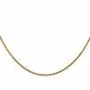 Collier Maille anglaise Or jaune