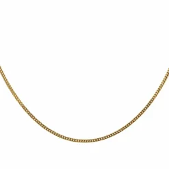 Collier Maille anglaise Or jaune
