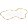 Collier Maille anglaise Or jaune