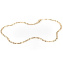 Collier Maille anglaise Or jaune