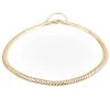 Collier Maille anglaise Or jaune