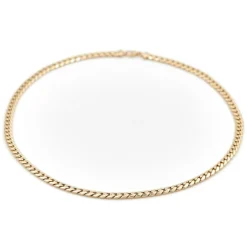 Collier Maille anglaise Or jaune