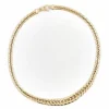 Collier Maille anglaise Or jaune