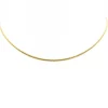 Collier Maille anglaise Or jaune