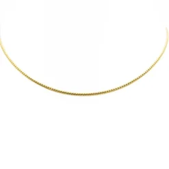 Collier Maille anglaise Or jaune