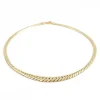 Collier maille anglaise Or jaune